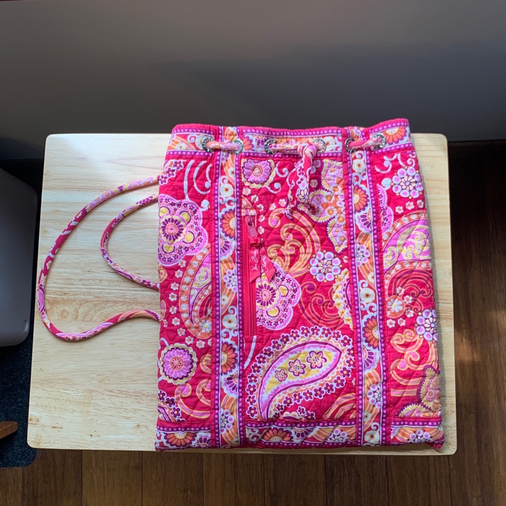 Vera Bradley Drawstring Backpack